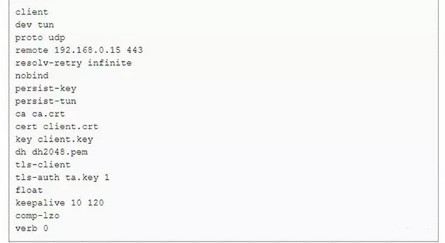 Настройка OpenVPN Настройка OpenVPN