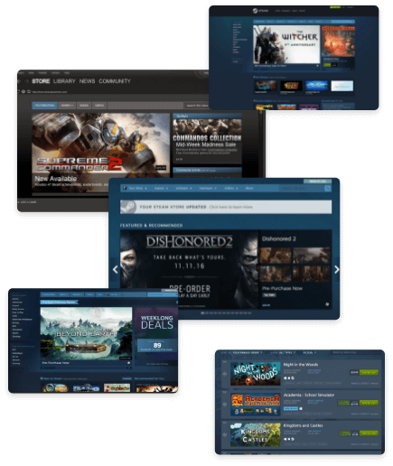 Background Image for Desktop