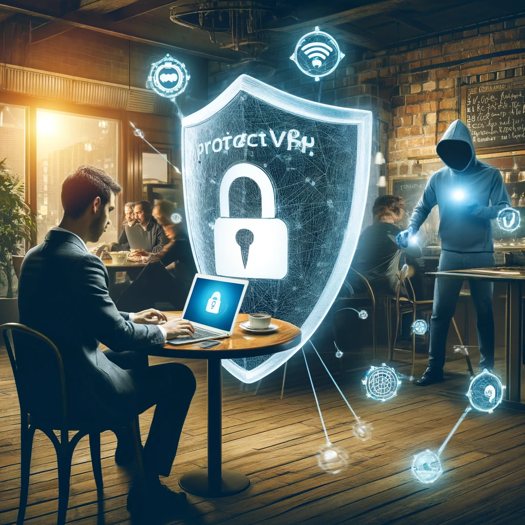 VPN позволяет вам просматривать сайты анонимно